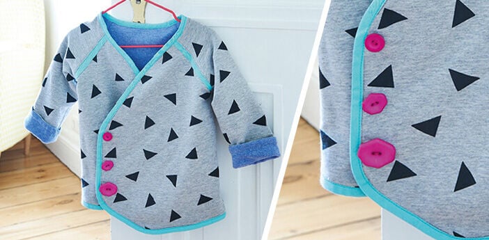      Coudre un kimono pour enfant 